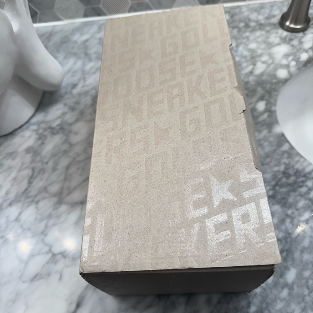 Golden Goose Black Leather Super Star Lace Up Mule Sneakers Size 40 - Picture 7 of 9